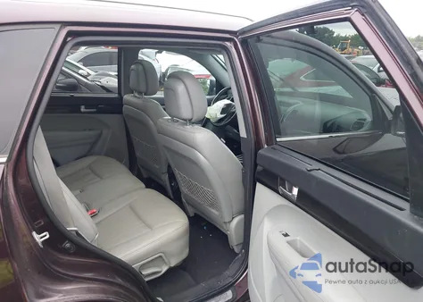 2014 Kia Sorento Sx V6 z USA, uszkodzony, nr VIN 5XYKWDA77EG496507